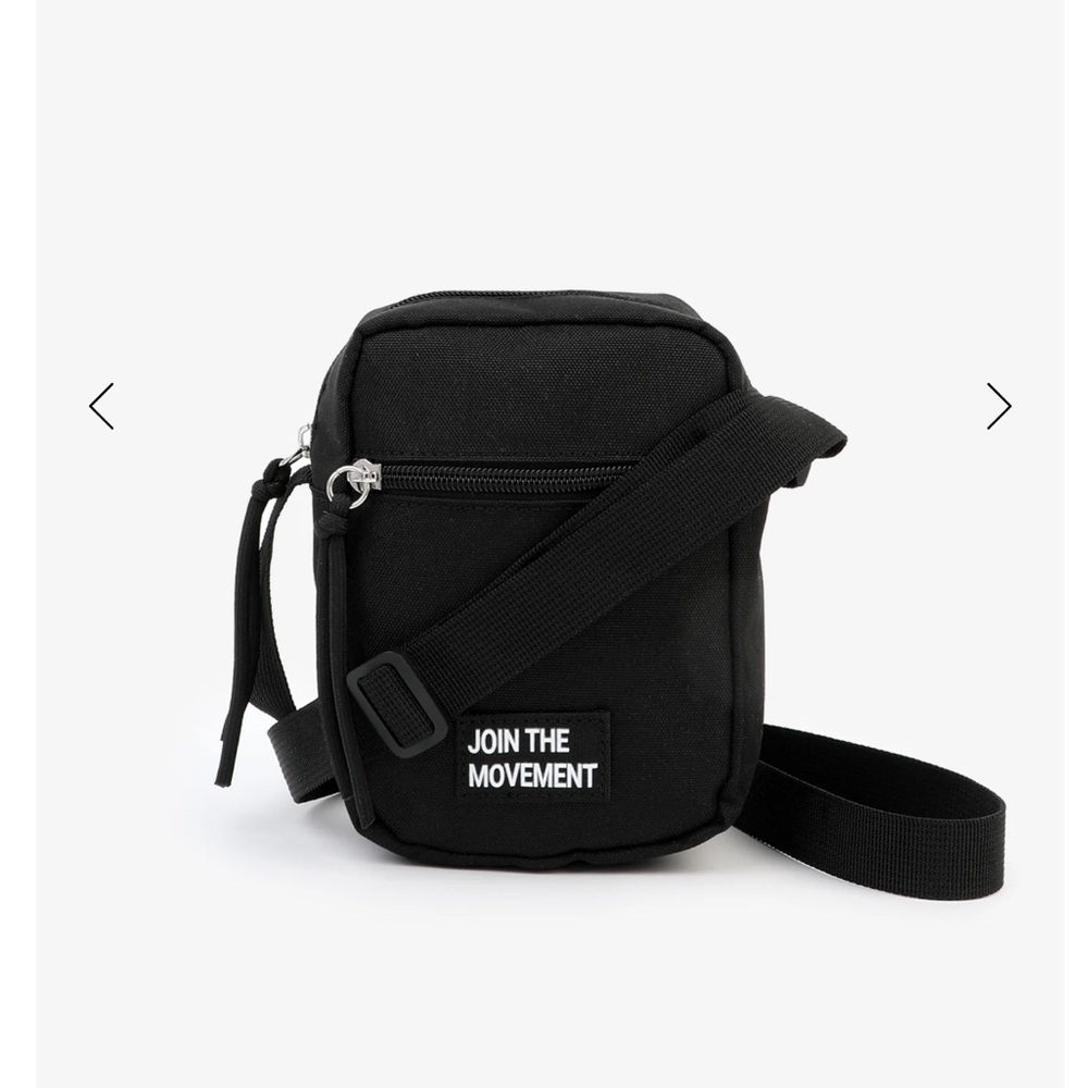 Ardene Black Crossbody Bag